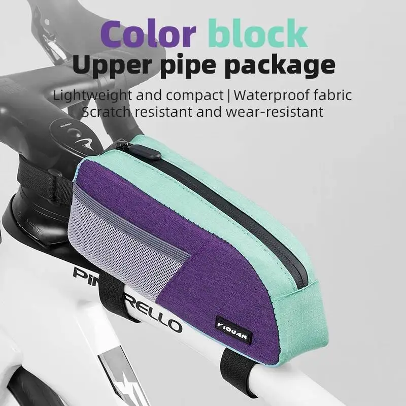 ESLNF Colorful Top Tube Mountain Road Bike Outdoor Cycling Bag Bicycle Accessories
ESLNF Colorful Top Tube Mountain Road Bike Outdoor Cycling Bag Bicycle Accessories