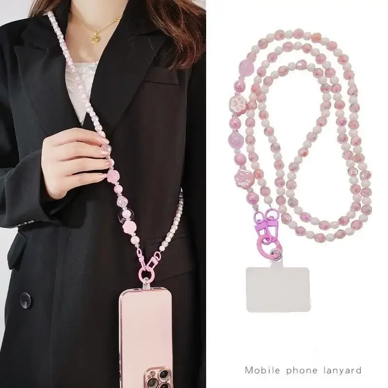 Girl Heart Cat Claw Mobile Phone Rope Pearl Single Shoulder Diagonal Cross Handmade Bead Round Bead Phone Case Hanging Chain
Girl Heart Cat Claw Mobile Phone Rope Pearl Single Shoulder Diagonal Cross Handmade Bead Round Bead Phone Case Hanging Chain