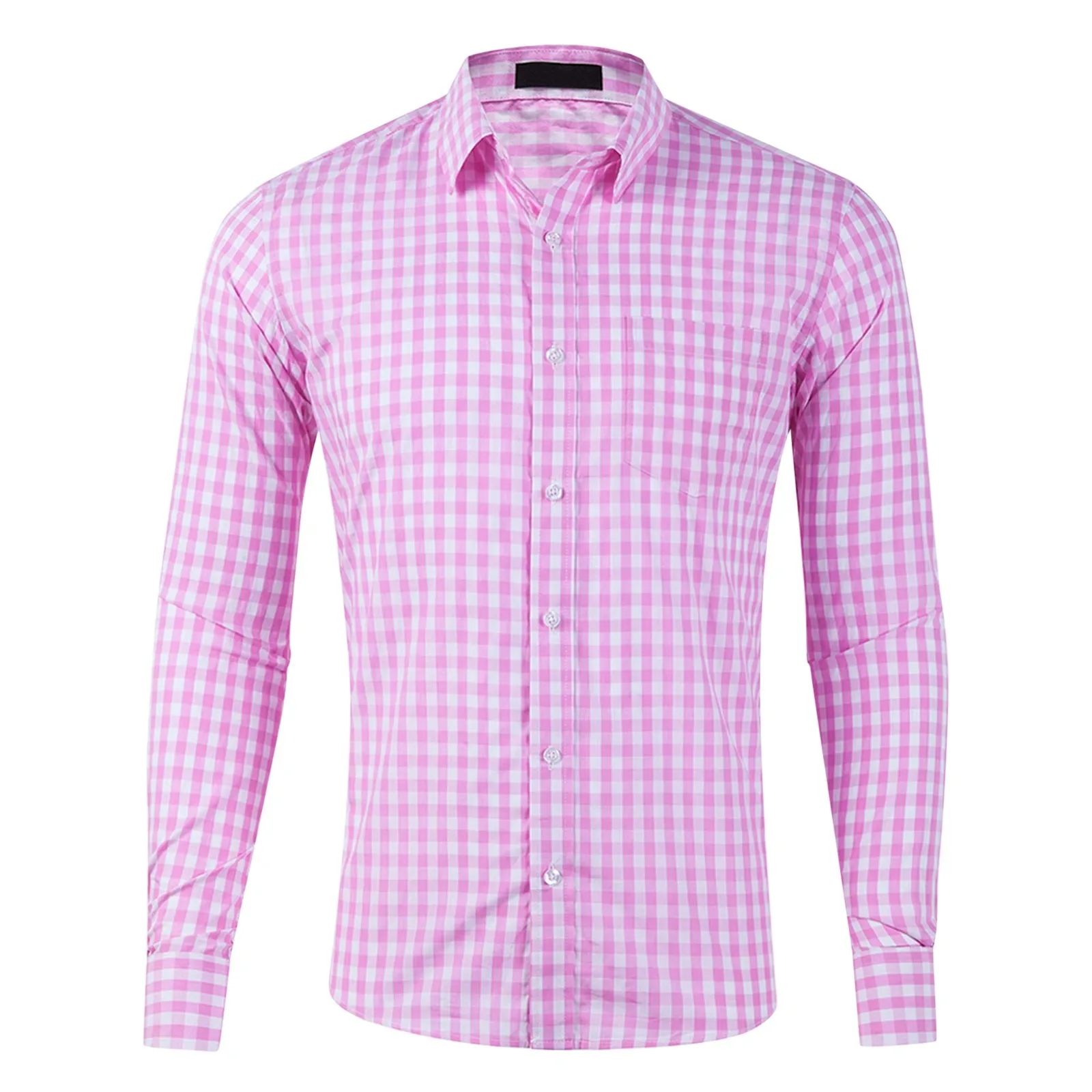 Male Casual Autumn Plaid Pocket Shirt Flower Camisas De Hombre Social dress shirt Street Wear Blouse Tops For Spring Autumn
Male Casual Autumn Plaid Pocket Shirt Flower Camisas De Hombre Social dress shirt Street Wear Blouse Tops For Spring Autumn