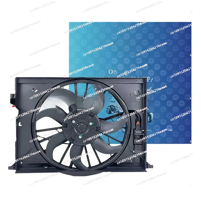 Suitable for Radiator Cooling Fan for E CLASS 2002-2009 Cars A2115001693 A2115000593
Suitable for Radiator Cooling Fan for E CLASS 2002-2009 Cars A2115001693 A2115000593