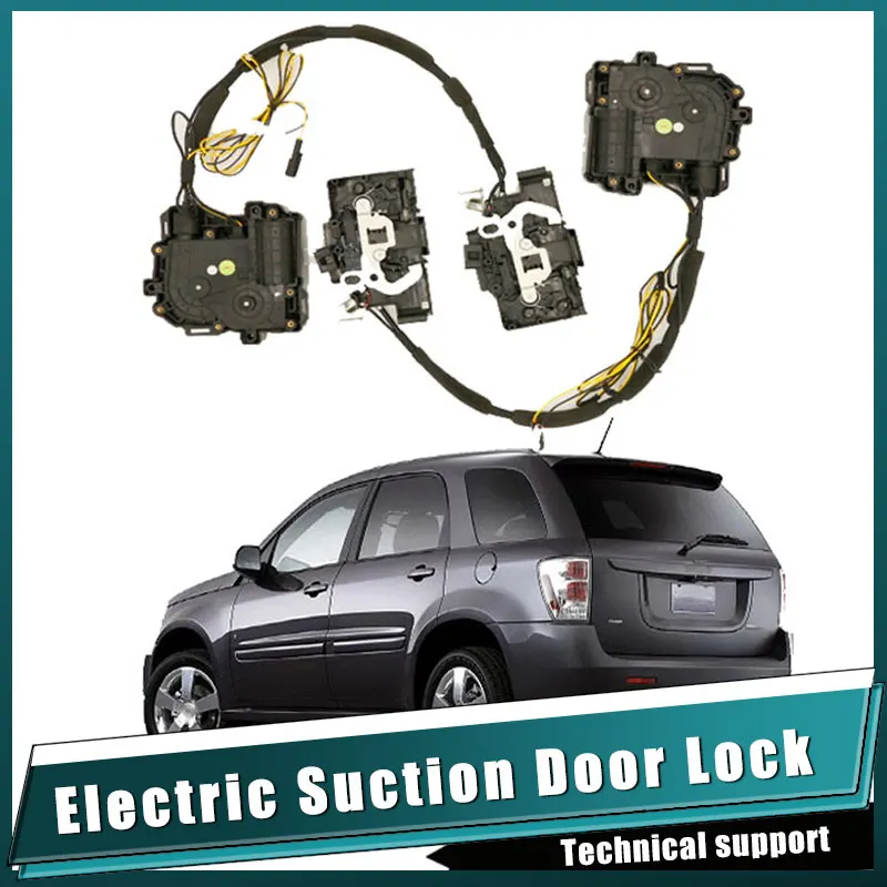 For Chevrolet Smart Auto Electric Suction Door Lock Automatic Soft Close Door Super Silence Vehicle Door
For Chevrolet Smart Auto Electric Suction Door Lock Automatic Soft Close Door Super Silence Vehicle Door