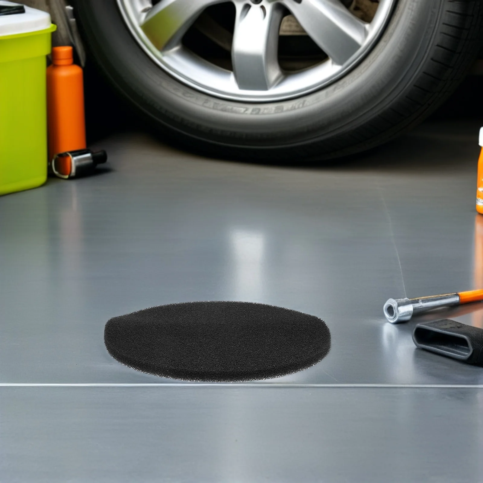 2pcs Drain Splash Pad Round No Oil Change Anti Splash Oil Pan Pad Leakproof Mechanics Automotive Durable Sponge
2pcs Drain Splash Pad Round No Oil Change Anti Splash Oil Pan Pad Leakproof Mechanics Automotive Durable Sponge