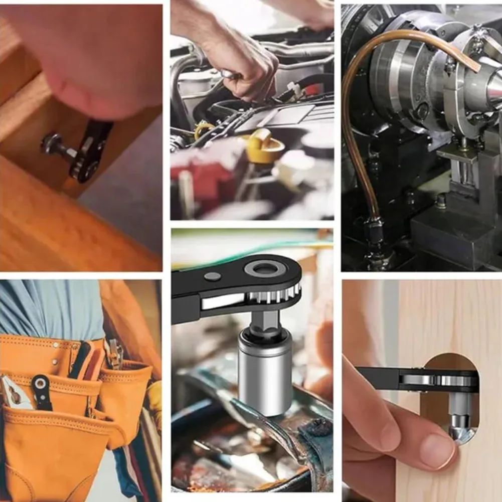 Набор мини-ключей с трещоткой, трещотка, интерфейс 6,35 мм, смещенная ручка, эргономичная ручка, 1 4, шестигранный хвостовик, коленчатый ключ
Набор мини-ключей с трещоткой, трещотка, интерфейс 6,35 мм, смещенная ручка, эргономичная ручка, 1 4, шестигранный хвостовик, коленчатый ключ