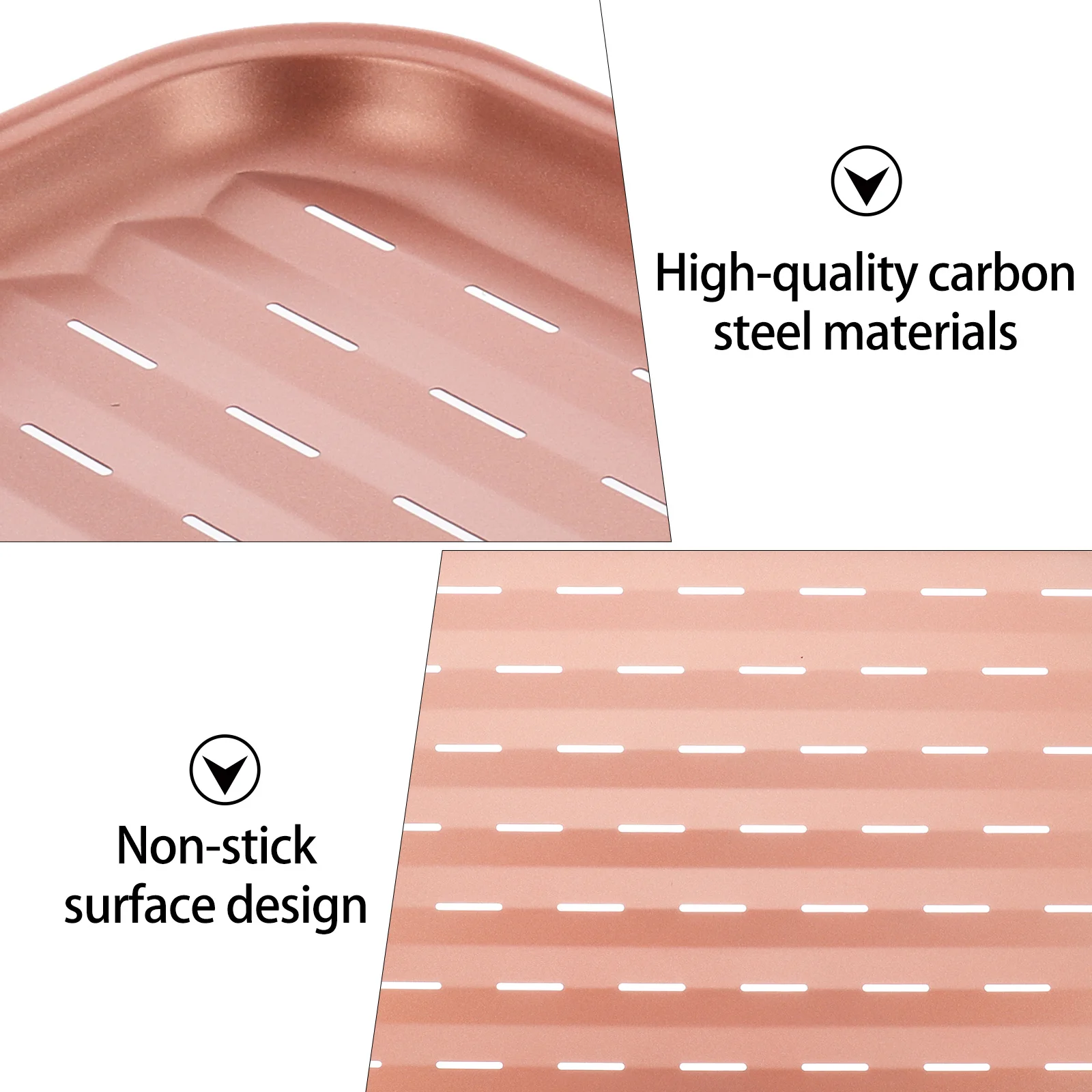 Barbecue Grill Plate Carbon Steel Non-Stick Portable Outdoor Bbq Tool Roasting Pan Grill Accessories Non-Stick Plate for Bbq
Barbecue Grill Plate Carbon Steel Non-Stick Portable Outdoor Bbq Tool Roasting Pan Grill Accessories Non-Stick Plate for Bbq