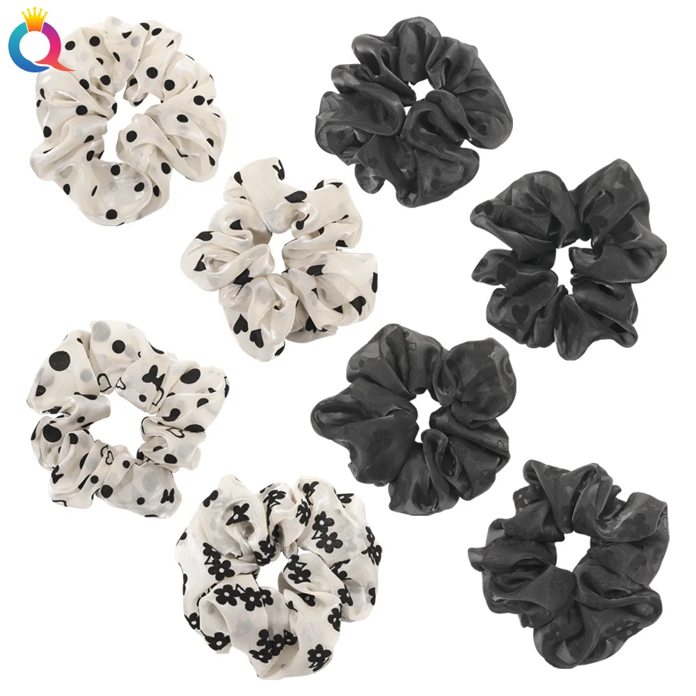 Girl's Vintage Glossy Silk Smooth Large Intestine Hair Loop Flocking Fabric Soft and Elegant Headband Accessories for Women
Girl's Vintage Glossy Silk Smooth Large Intestine Hair Loop Flocking Fabric Soft and Elegant Headband Accessories for Women