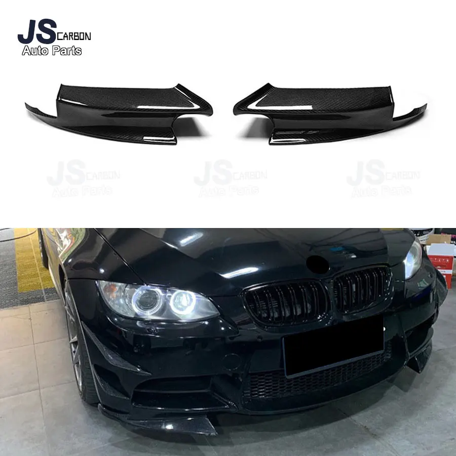 For BMW 3 Series E90 E92 Carbon Fiber Front Wrap Angle Fenders Splitter Car Exhaust Spoiler Auto Accessories Body Kits
For BMW 3 Series E90 E92 Carbon Fiber Front Wrap Angle Fenders Splitter Car Exhaust Spoiler Auto Accessories Body Kits
