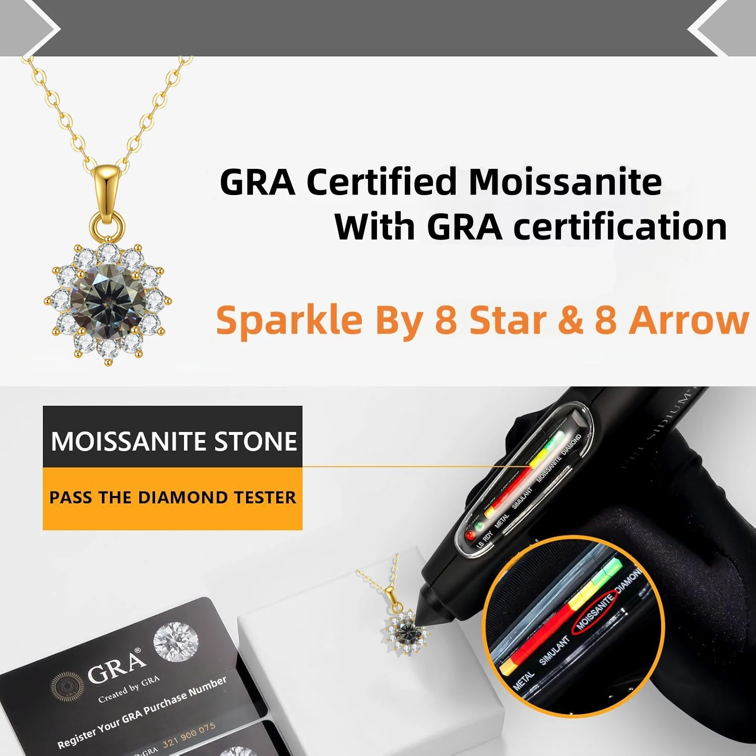 украшения для женщин, ювелирные изделия высокого качества, гипоаллергенное ожерелье, 2-каратное ожерелье из муассанита для женщин, богемный, рождественский подарок
украшения для женщин, ювелирные изделия высокого качества, гипоаллергенное ожерелье, 2-каратное ожерелье из муассанита для женщин, богемный, рождественский подарок