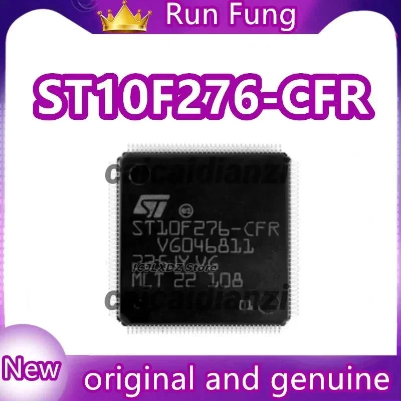 1 шт./лот ST10F276-CFR ST10F276CFR ST10F276 LQFP144 20×20×1.4мм В наличии Новый Оригинал
1 шт./лот ST10F276-CFR ST10F276CFR ST10F276 LQFP144 20×20×1.4мм В наличии Новый Оригинал