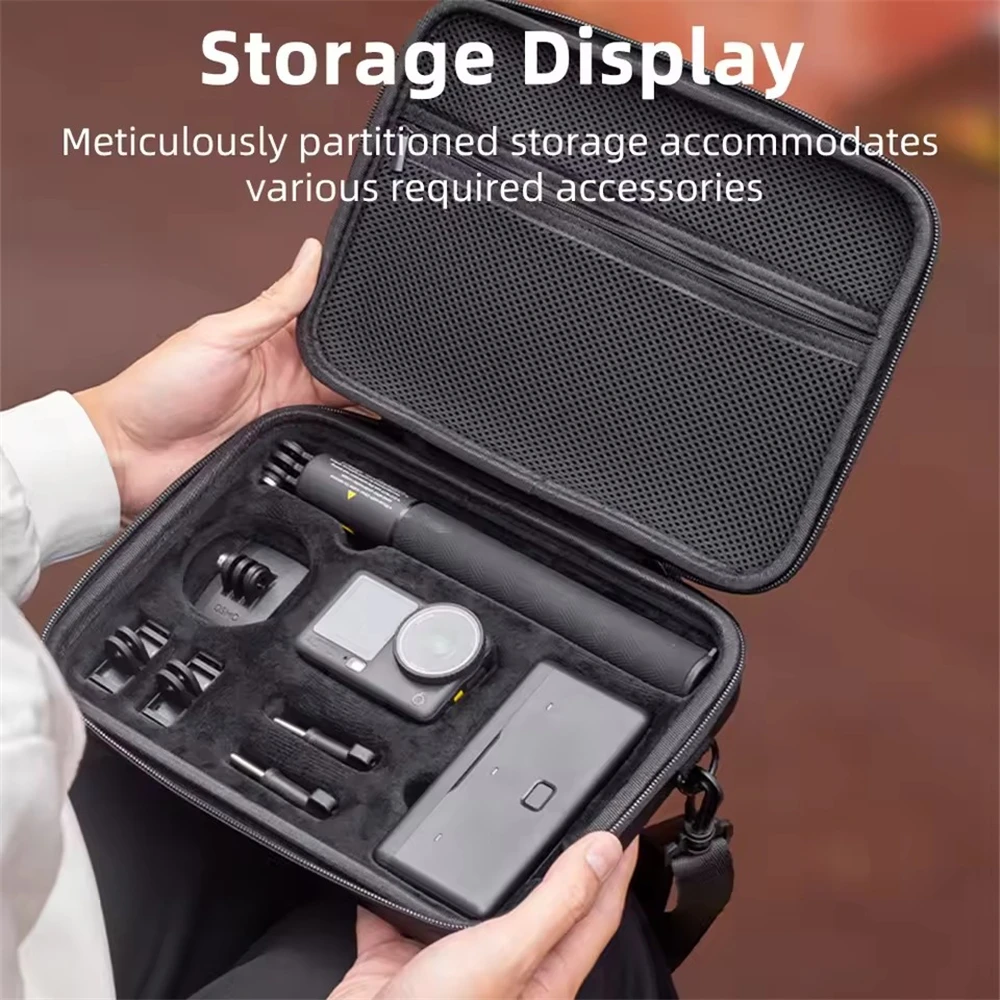 Сумка для хранения DJI Osmo Action 6, жесткий портативный чехол для переноски, защитный чехол с защитой от царапин для Action6, защитные аксессуары
Сумка для хранения DJI Osmo Action 6, жесткий портативный чехол для переноски, защитный чехол с защитой от царапин для Action6, защитные аксессуары