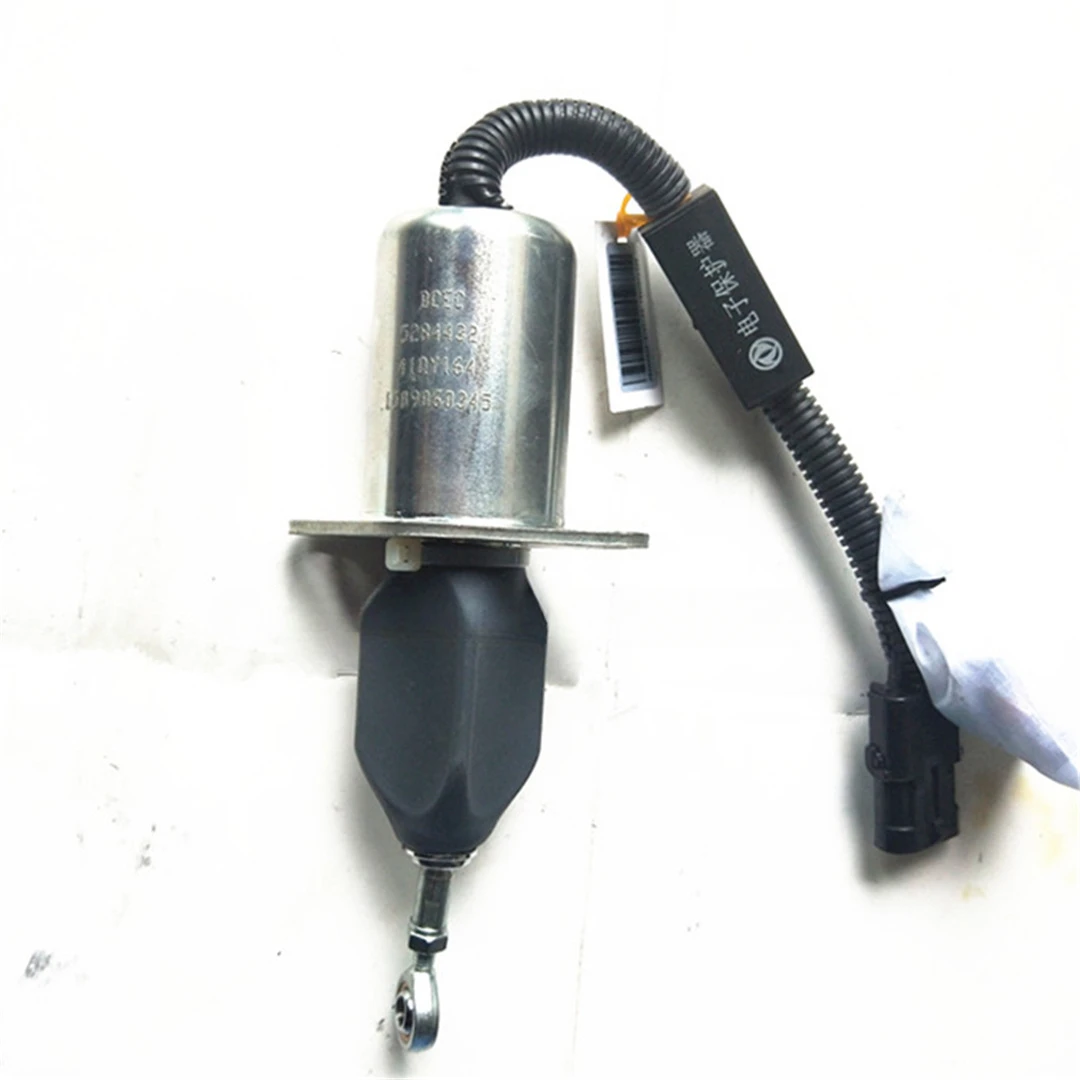 JJ tool parts1 tool partsEngine flameout solenoid valve, oil cut solenoid valve 5365992
JJ tool parts1 tool partsEngine flameout solenoid valve, oil cut solenoid valve 5365992