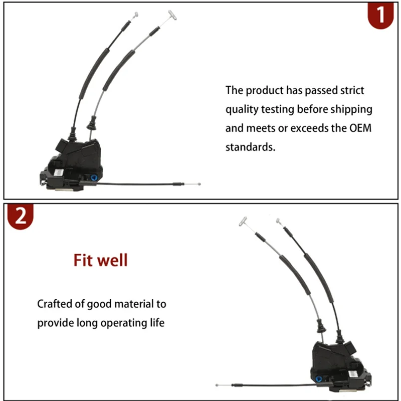 Для Hyundai Elantra 2011-2016 передний левый привод замка двери со стороны водителя 813103X010 813103X030 
Для Hyundai Elantra 2011-2016 передний левый привод замка двери со стороны водителя 813103X010 813103X030