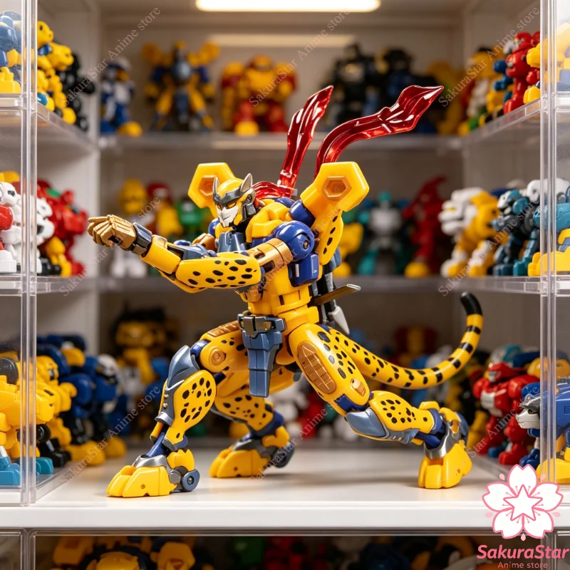 【In Stock】Iron Factory EX-76 Iron Samurai Raiga Cheetor Transform Beast Robot Collectible Articulated Hobby Display figure
【In Stock】Iron Factory EX-76 Iron Samurai Raiga Cheetor Transform Beast Robot Collectible Articulated Hobby Display figure