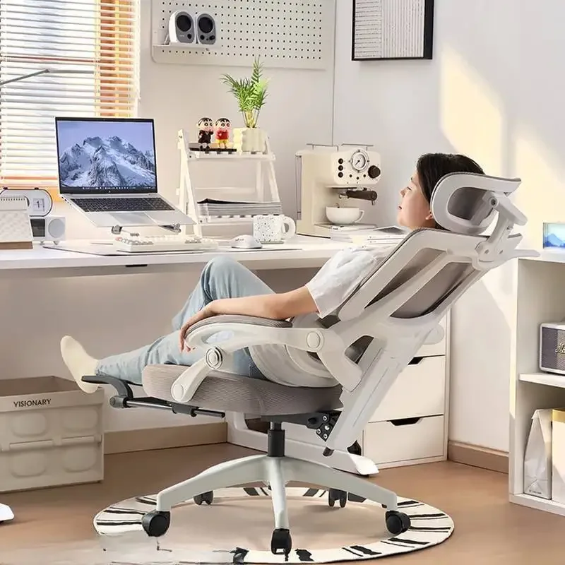 Support Modern Office Chair Reclining Massager Designer Oversized Computer Chair Comfortable White Bureau Stoel Office Furniture
Support Modern Office Chair Reclining Massager Designer Oversized Computer Chair Comfortable White Bureau Stoel Office Furniture