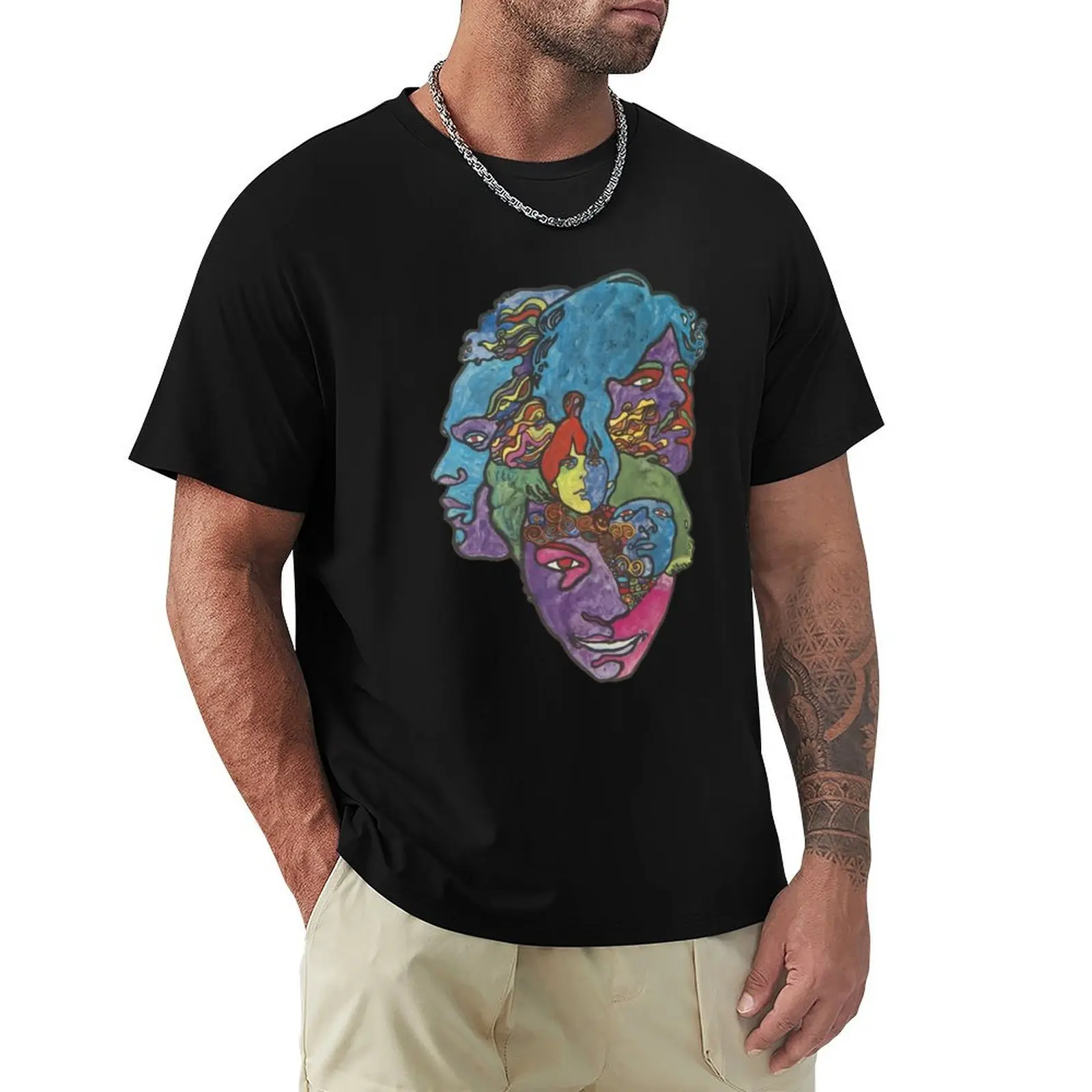 Love Forever Changes Sticker T-Shirt Casual Daily Wear Short Sleeve Top
Love Forever Changes Sticker T-Shirt Casual Daily Wear Short Sleeve Top