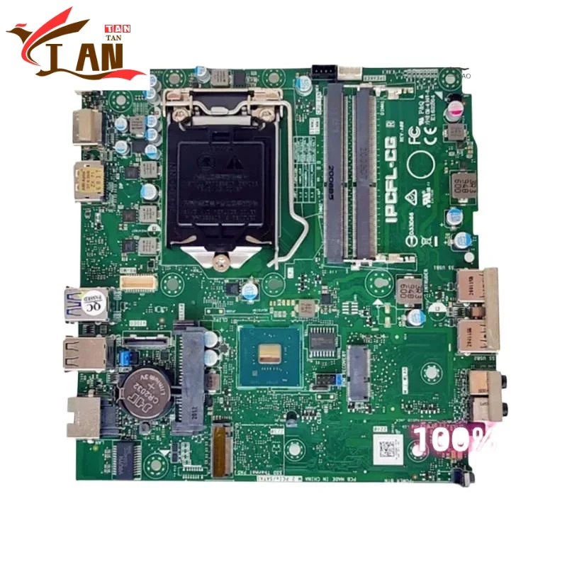 CN-02N3WF For DELL Optiplex 3070 MFF Motherboard IPCFL-CG 02N3WF 2N3WF LGA 1151 DDR4 Mainboard 100% Tested Fully Work TAN
CN-02N3WF For DELL Optiplex 3070 MFF Motherboard IPCFL-CG 02N3WF 2N3WF LGA 1151 DDR4 Mainboard 100% Tested Fully Work TAN