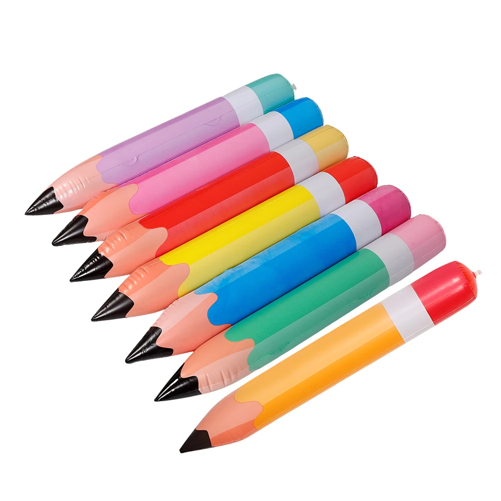 7pcs Inflatable Pencil PVC School Decor Back to School Birthday Suite Balloon Giant Pencils Crayons Classroom
7pcs Inflatable Pencil PVC School Decor Back to School Birthday Suite Balloon Giant Pencils Crayons Classroom
