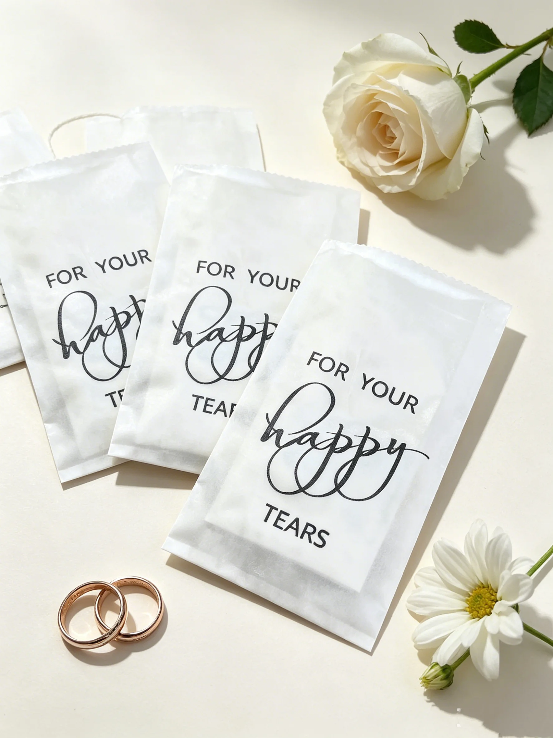 Wedding Handkerchief Happy Tears Tear Packets Personalized Wedding Ceremony Guest Keepsake Favors
Wedding Handkerchief Happy Tears Tear Packets Personalized Wedding Ceremony Guest Keepsake Favors