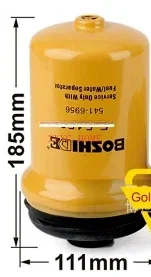 Топливный фильтр-сепаратор воды 541-6956 EC360 EC460/480/700 топливный фильтр 541-6956 20430751 P550529 FF5507
Топливный фильтр-сепаратор воды 541-6956 EC360 EC460/480/700 топливный фильтр 541-6956 20430751 P550529 FF5507