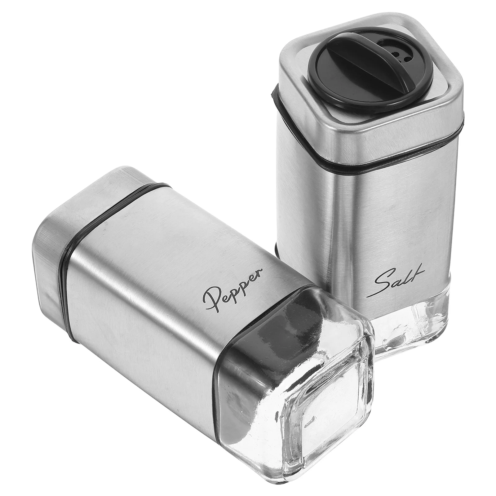 2 Pcs Condiment Bottles Seasoning Containers Flour Shaker Glass Salt Dispenser Empty Plastic Spice Travel
2 Pcs Condiment Bottles Seasoning Containers Flour Shaker Glass Salt Dispenser Empty Plastic Spice Travel