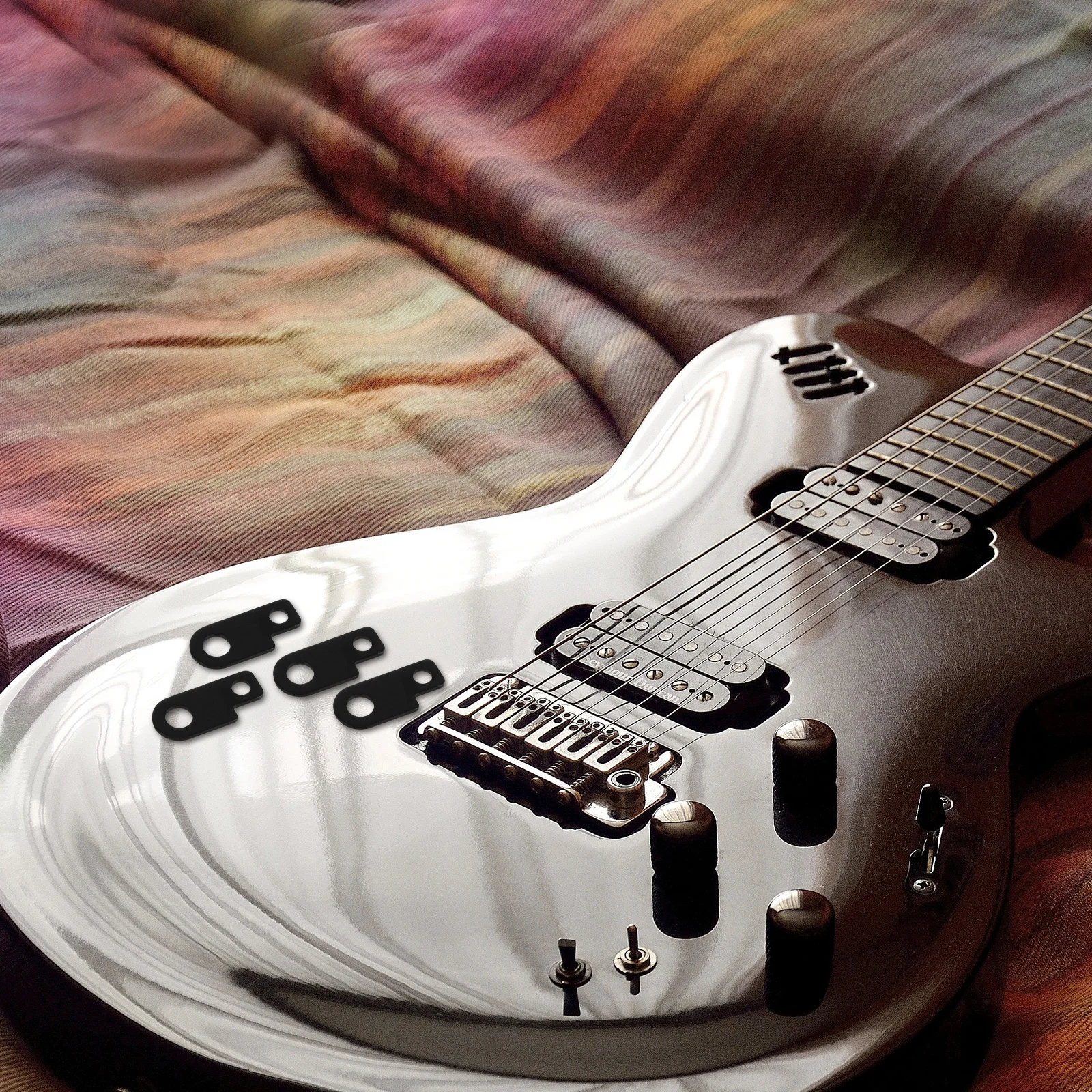 16Sets Electric Guitar Locking Pedal Brackets Reliable Mounting Kit for Effects Pedal Board Accessories Metal Holder Screws
16Sets Electric Guitar Locking Pedal Brackets Reliable Mounting Kit for Effects Pedal Board Accessories Metal Holder Screws