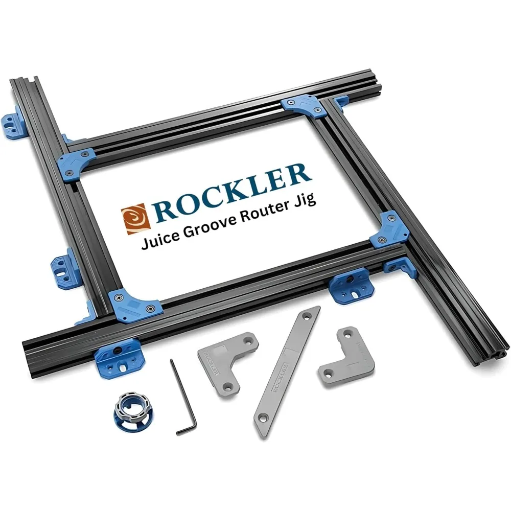 Регулируемый фрезерный станок для соковых канавок для разделочных досок размером до 18x18 дюймов с угловыми направляющими
Регулируемый фрезерный станок для соковых канавок для разделочных досок размером до 18x18 дюймов с угловыми направляющими