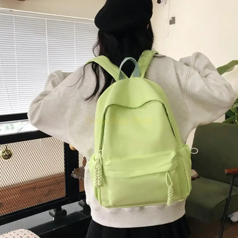 X90D Fashionable Solid Rucksack School Bag Large Capacity Perfect for Girls and Teens
X90D Fashionable Solid Rucksack School Bag Large Capacity Perfect for Girls and Teens