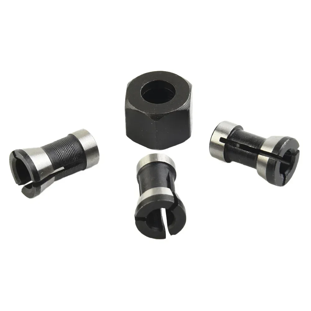 Unique Woodworking Cutter Electric Router 4pcs Woodworking Accessories Carbon Steel Chuck Accessories M15 Screw Nut
Unique Woodworking Cutter Electric Router 4pcs Woodworking Accessories Carbon Steel Chuck Accessories M15 Screw Nut