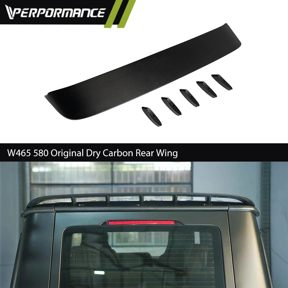 2025+ G Class New W465 580 Original Dry Carbon Rear Spoiler Exterior Kit Body Parts W465 Rear Duck Wing Rear Wing Tail Splitter
2025+ G Class New W465 580 Original Dry Carbon Rear Spoiler Exterior Kit Body Parts W465 Rear Duck Wing Rear Wing Tail Splitter