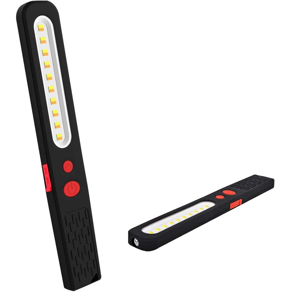 ABJT-LED Work Lights,Inspection Light,5W COB LED Dual-Color Lights With Adjustable Brightness Lamp,For Car Repair,Camping,Etc
ABJT-LED Work Lights,Inspection Light,5W COB LED Dual-Color Lights With Adjustable Brightness Lamp,For Car Repair,Camping,Etc