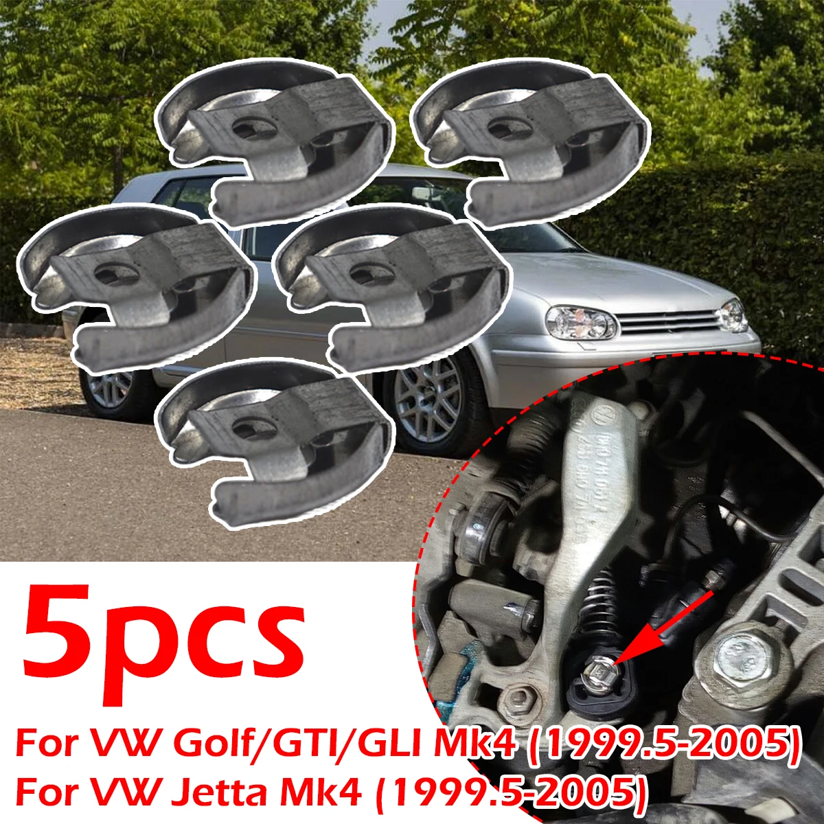 5Pcs Lock Washer Bowden Gear Selector Cable Connector Shift Linkage End Retaining Clip For VW Jetta Mk4 Golf/GTI/GLI Audi Skoda
5Pcs Lock Washer Bowden Gear Selector Cable Connector Shift Linkage End Retaining Clip For VW Jetta Mk4 Golf/GTI/GLI Audi Skoda