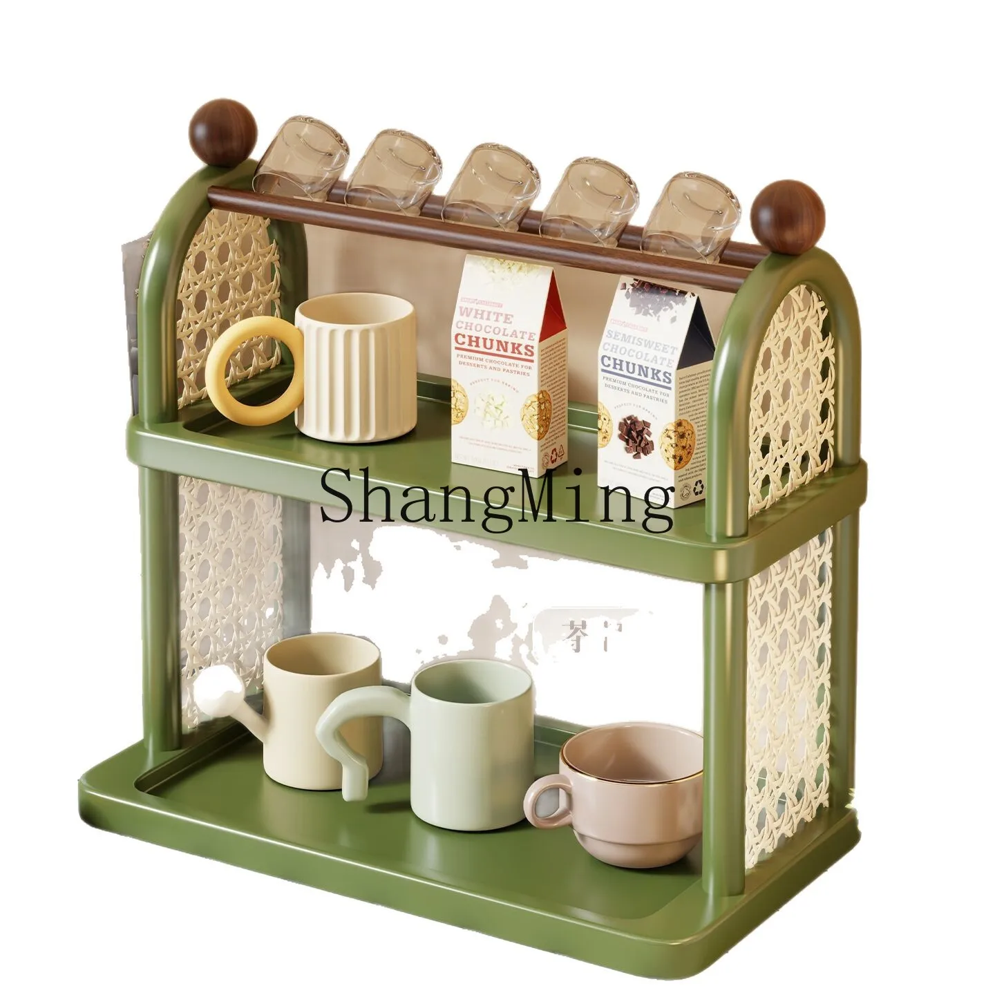 PYH desktop high-value cup rack tea table multi-layer medieval tea cup storage rack multi-functional
PYH desktop high-value cup rack tea table multi-layer medieval tea cup storage rack multi-functional