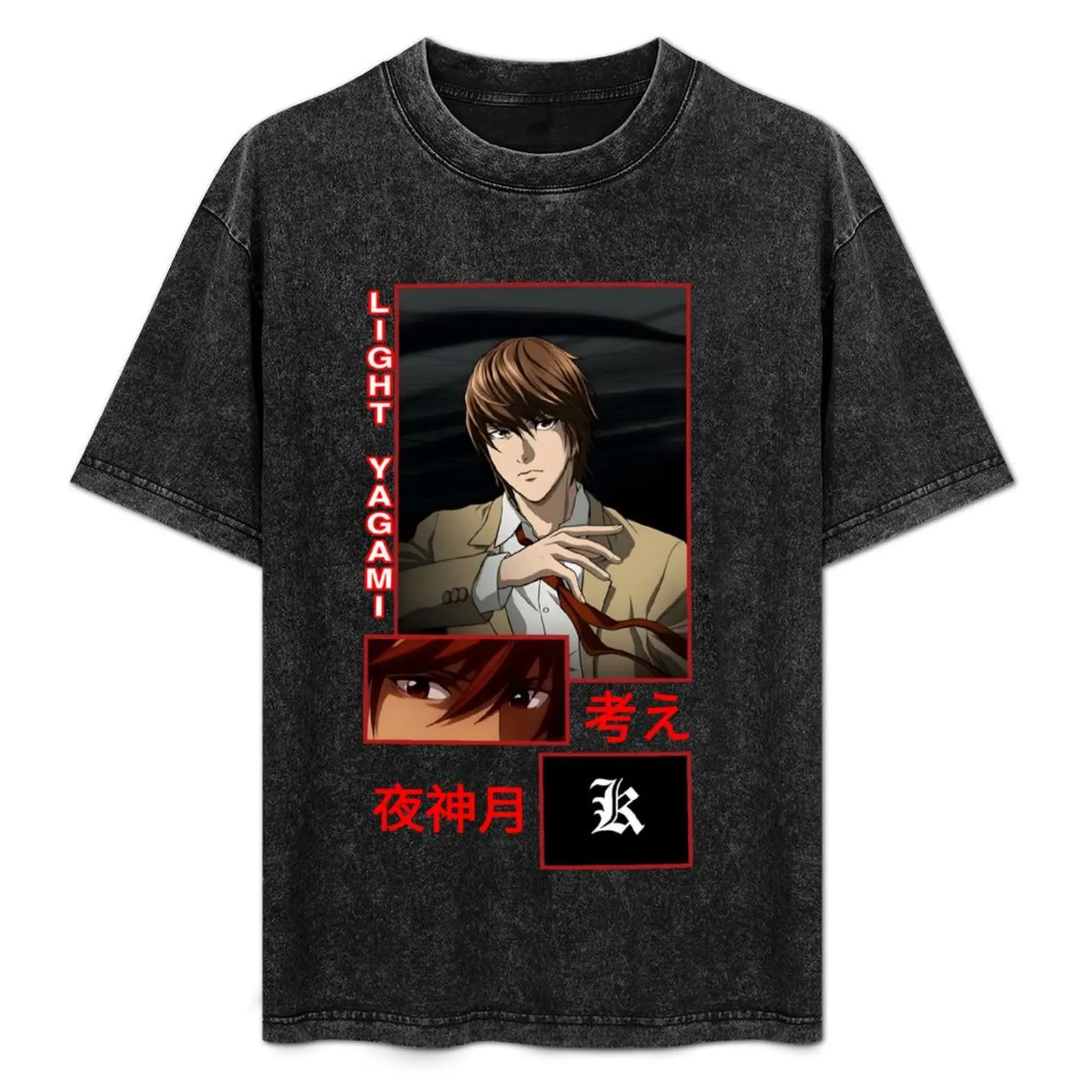 Light Yagmai T-Shirt Urban Casual Loose Fit Tee
Light Yagmai T-Shirt Urban Casual Loose Fit Tee