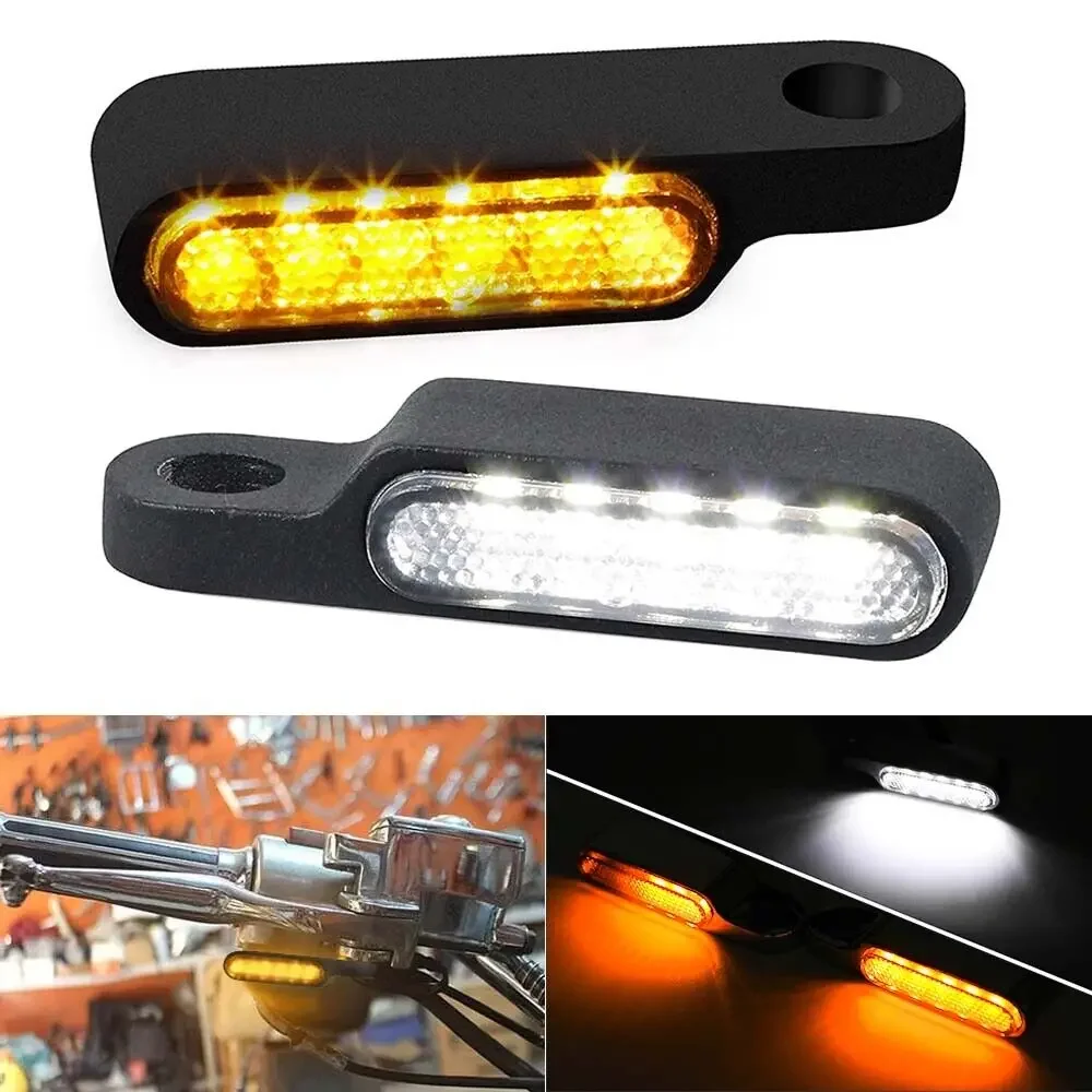 Mini Motorcycle Black LED Turn Signals Blinker Lights Sequential LED Turn Signals Light For Harley Caferacer Street Bike Cruiser
Mini Motorcycle Black LED Turn Signals Blinker Lights Sequential LED Turn Signals Light For Harley Caferacer Street Bike Cruiser