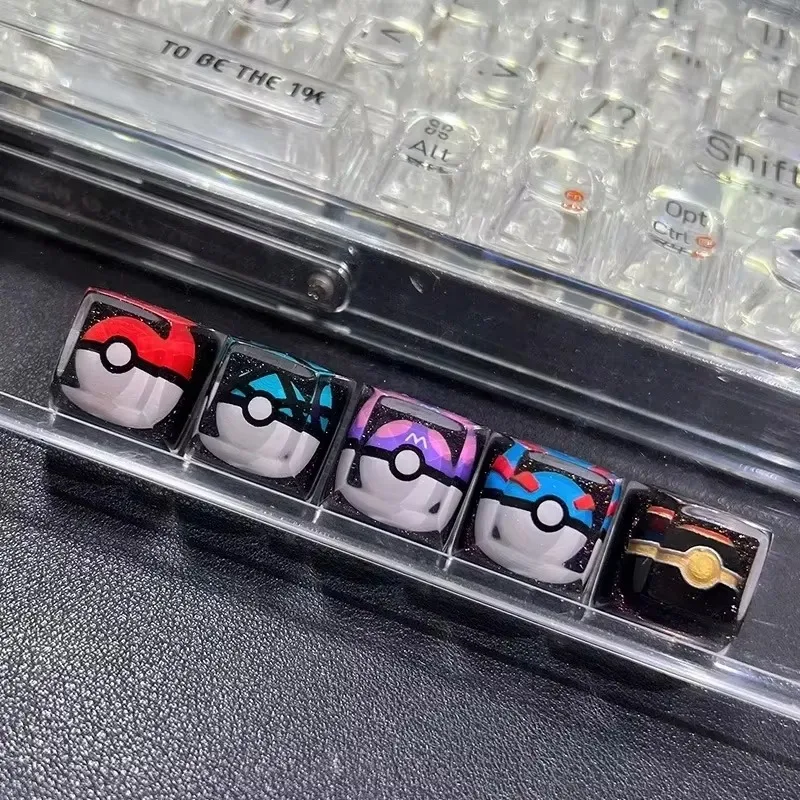 Механическая клавиатура Pokemon Pokeball, прозрачная клавиатура из смолы, Покемон, мяч, большой мастер, ультра сафари, мяч, подарок, пятая волна
Механическая клавиатура Pokemon Pokeball, прозрачная клавиатура из смолы, Покемон, мяч, большой мастер, ультра сафари, мяч, подарок, пятая волна