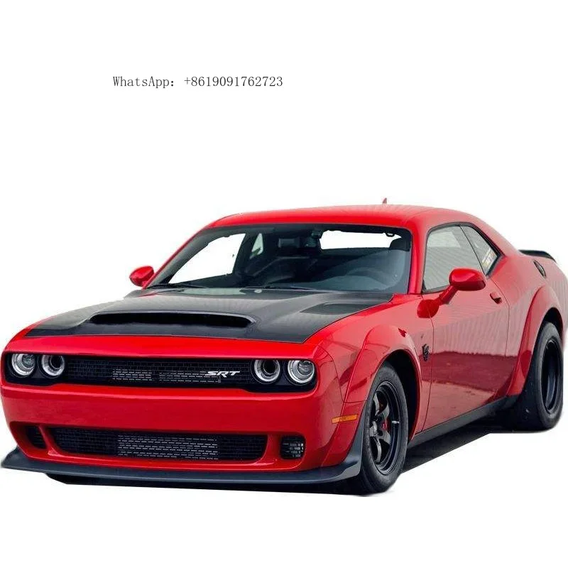 Demon Style Carbon Fiber Car Engine Hood Bonnet Hot Sell Bodykit for Challenger - Vehicle Performance & Style Enhancement
Demon Style Carbon Fiber Car Engine Hood Bonnet Hot Sell Bodykit for Challenger - Vehicle Performance & Style Enhancement