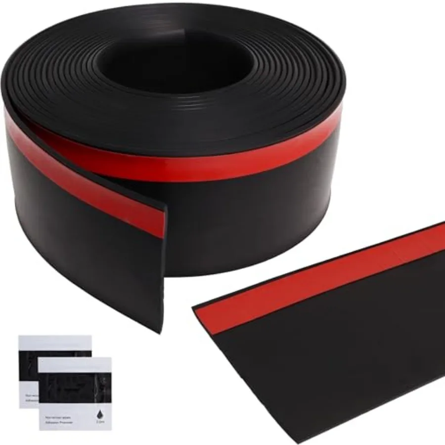 4 Inch RV Slide Out Seal 40Feet RV Slide Out Weather Stripping Wiper Seals with Adhesive Tape Truck Black Rubber Stripping for
4 Inch RV Slide Out Seal 40Feet RV Slide Out Weather Stripping Wiper Seals with Adhesive Tape Truck Black Rubber Stripping for
