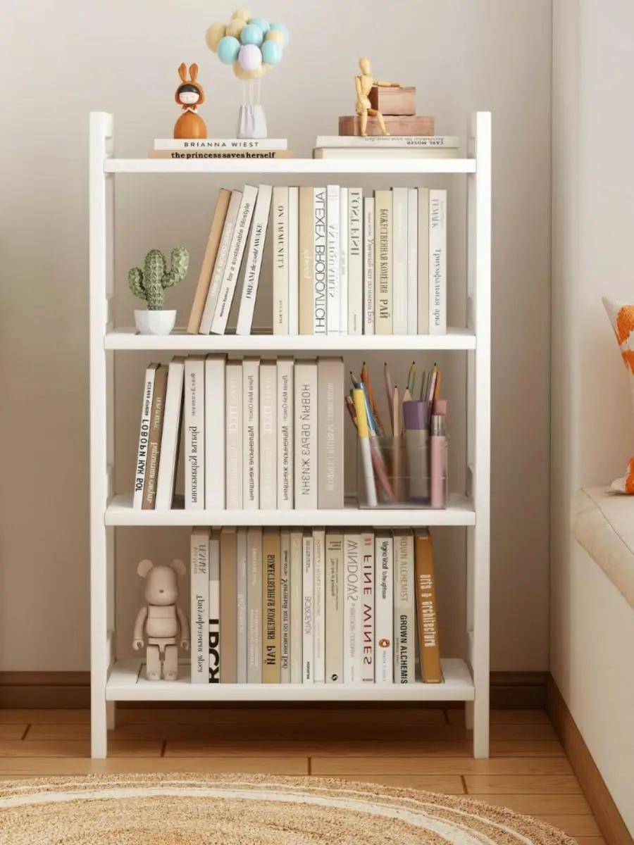 New Multi-layer Floor-standing Bookshelf Simple Modern Home Storage Rack for Living Room against Wall Miscellaneous Snacks Bo...
New Multi-layer Floor-standing Bookshelf Simple Modern Home Storage Rack for Living Room against Wall Miscellaneous Snacks Bo...