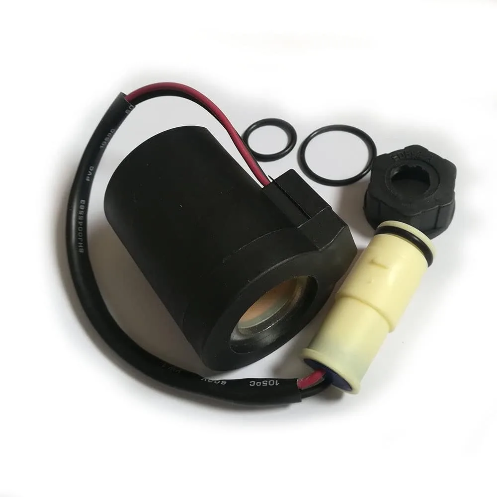24 V Electronic Solenoid Valve Coil 14527267 For Volvo Excavator EC140B EC160B EC180B EW145B
24 V Electronic Solenoid Valve Coil 14527267 For Volvo Excavator EC140B EC160B EC180B EW145B
