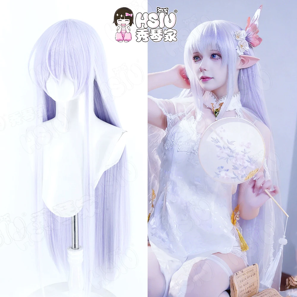 Albion Cosplay Wig HSIU 90Cm Mixed Purple long hair Synthetic Wig+Wig cap GAME Azur Lane Albion Cosplay
Albion Cosplay Wig HSIU 90Cm Mixed Purple long hair Synthetic Wig+Wig cap GAME Azur Lane Albion Cosplay