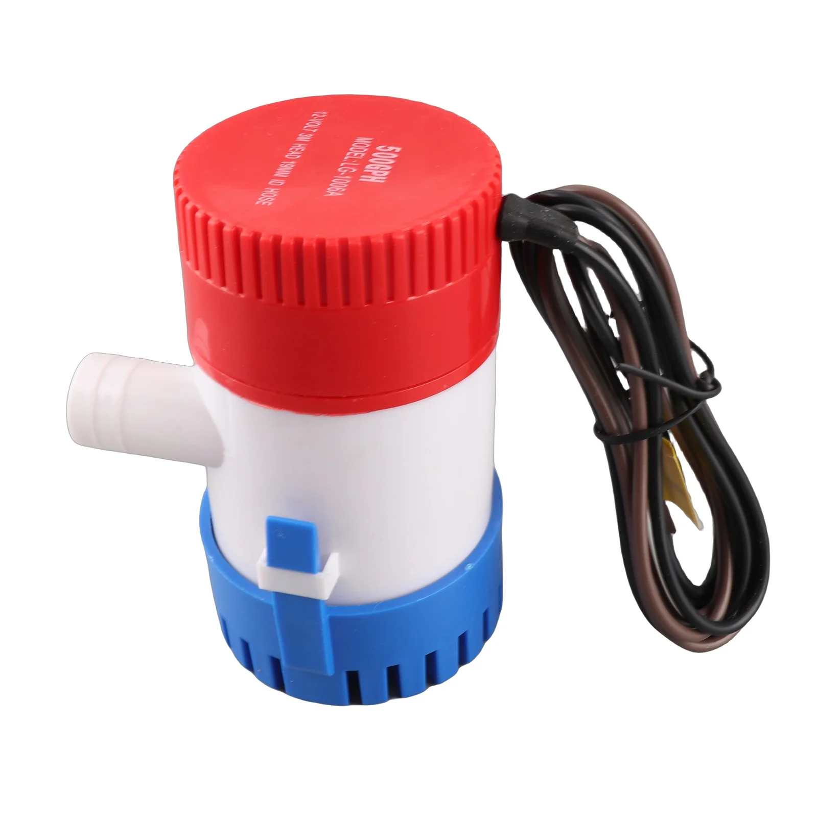 12V Blige Water Pump 3/4in Hose Outlet 500GPH Electric Semi‑Open Impeller for Boat Marine RV
12V Blige Water Pump 3/4in Hose Outlet 500GPH Electric Semi‑Open Impeller for Boat Marine RV