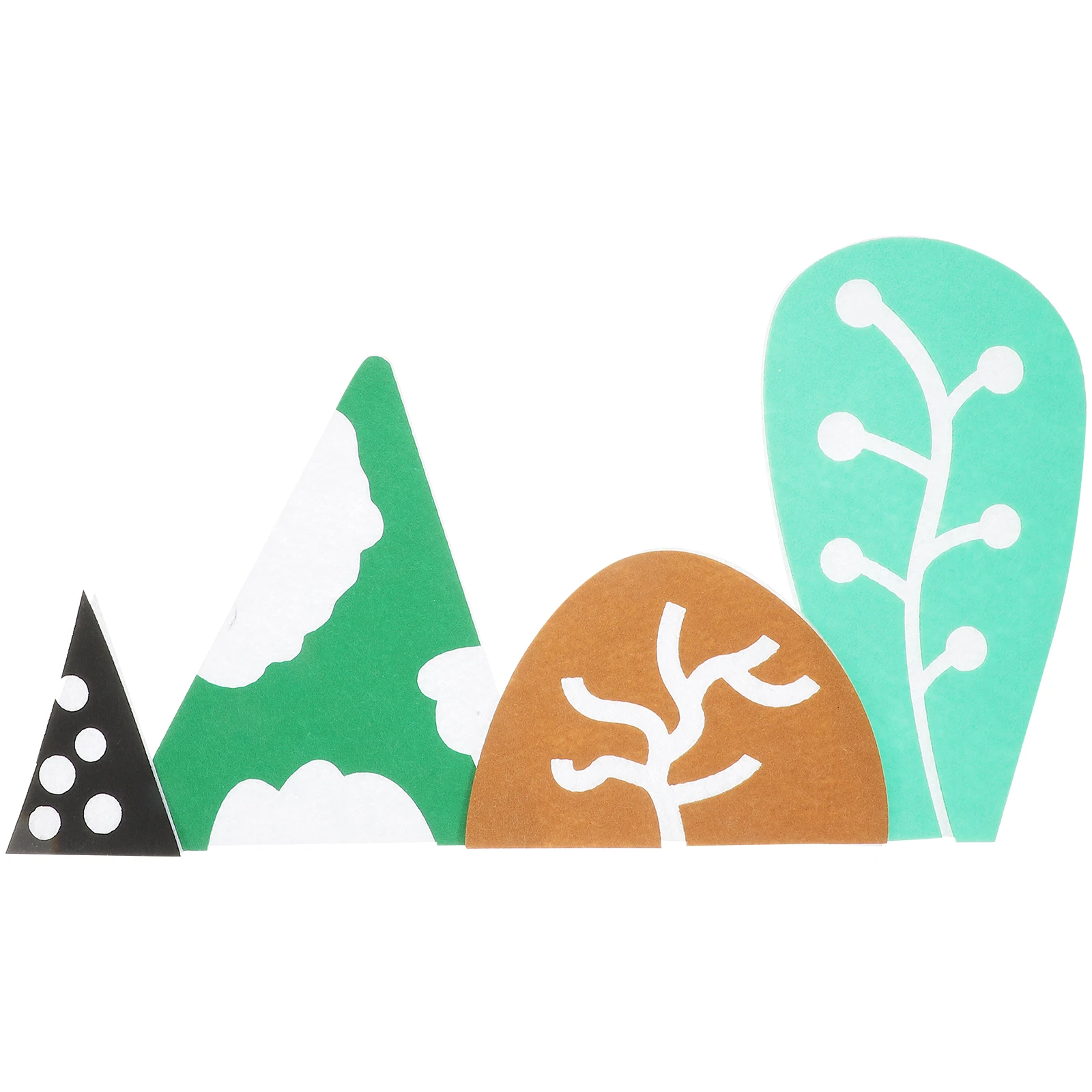 Nonwovens Wall Decals Bedroom Wall Tree Pattern Stickers Cartoon Adorn Nursery Decor Removable Kids Room Kindergarten Background
Nonwovens Wall Decals Bedroom Wall Tree Pattern Stickers Cartoon Adorn Nursery Decor Removable Kids Room Kindergarten Background