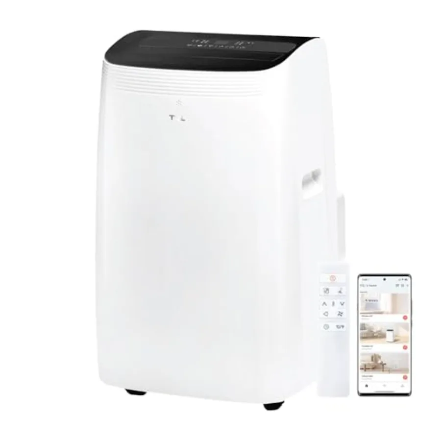 10, 000 BTU Q-Series Dual Hose Portable Inverter Air Conditioner Heater, AC Unit with Heat, 450 Sq. Ft., up to 47 Energy Saving
10, 000 BTU Q-Series Dual Hose Portable Inverter Air Conditioner Heater, AC Unit with Heat, 450 Sq. Ft., up to 47 Energy Saving