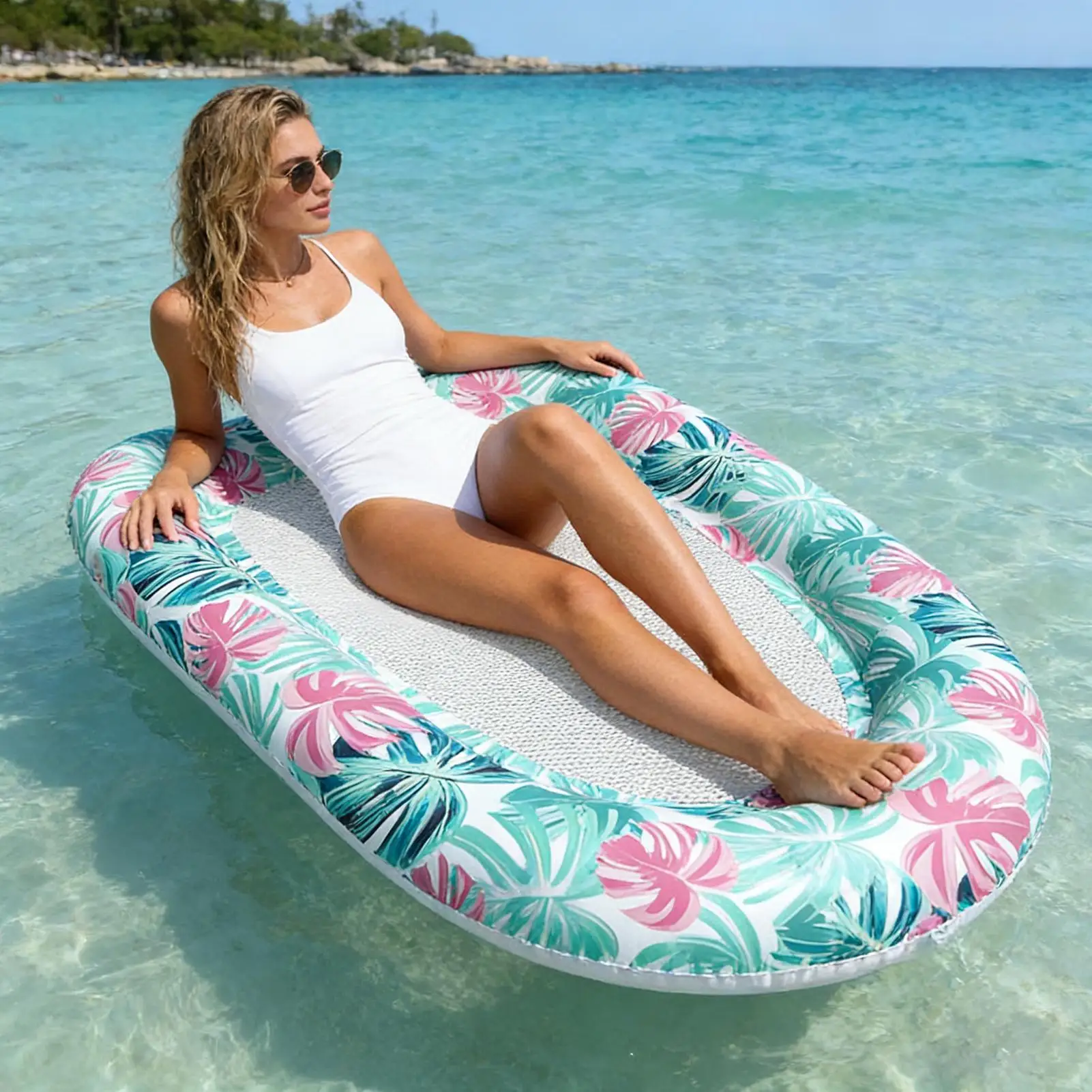 Inflatable Pool Floats Heart Shape Inflatable Lounger Floating Chair For Pool For Lake River Beach Party Summer Outdoor Fun
Inflatable Pool Floats Heart Shape Inflatable Lounger Floating Chair For Pool For Lake River Beach Party Summer Outdoor Fun