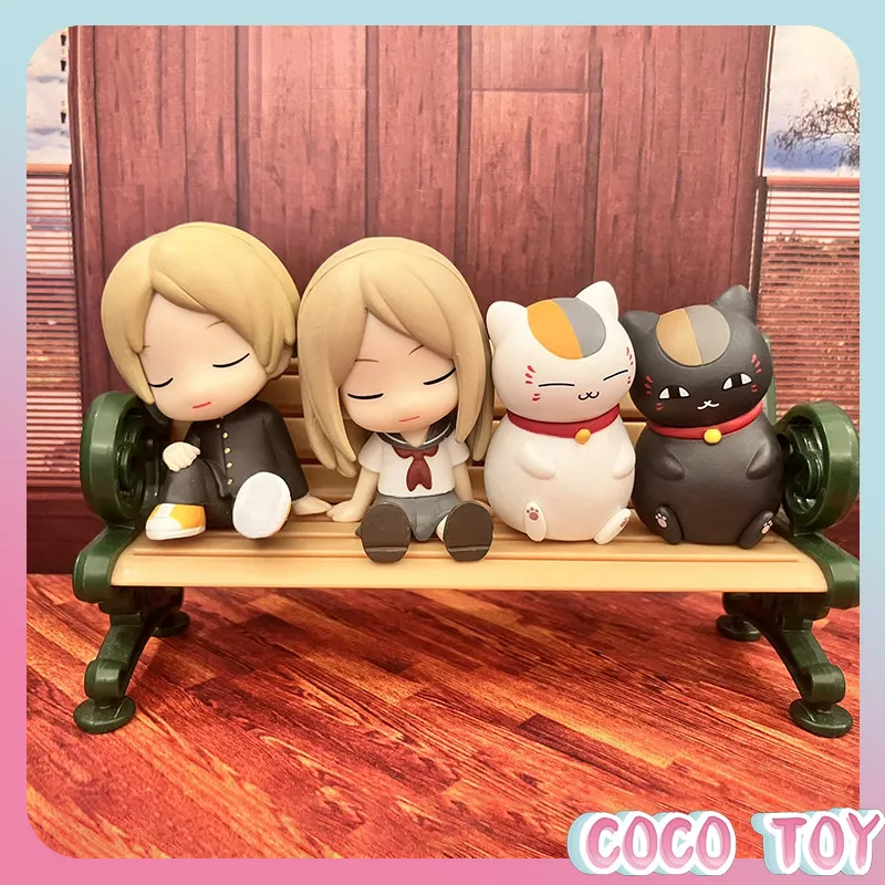 Official Natsume's Book of Friends Shoulder to Shoulder Capsule Toy Blind Box Nyanko Sensei Four Seasons Collectible Figure Gift
Official Natsume's Book of Friends Shoulder to Shoulder Capsule Toy Blind Box Nyanko Sensei Four Seasons Collectible Figure Gift