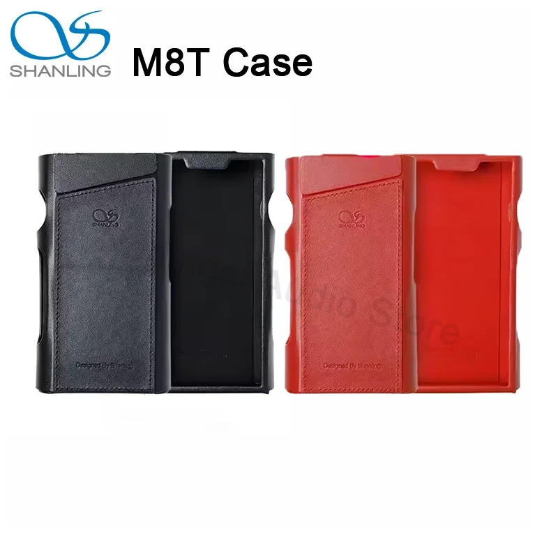 SHANLING Leather Case for M8T Protable Music Player M8T MP3 Music Player Protective Leather Case M8T MP3 Player Leather Case
SHANLING Leather Case for M8T Protable Music Player M8T MP3 Music Player Protective Leather Case M8T MP3 Player Leather Case