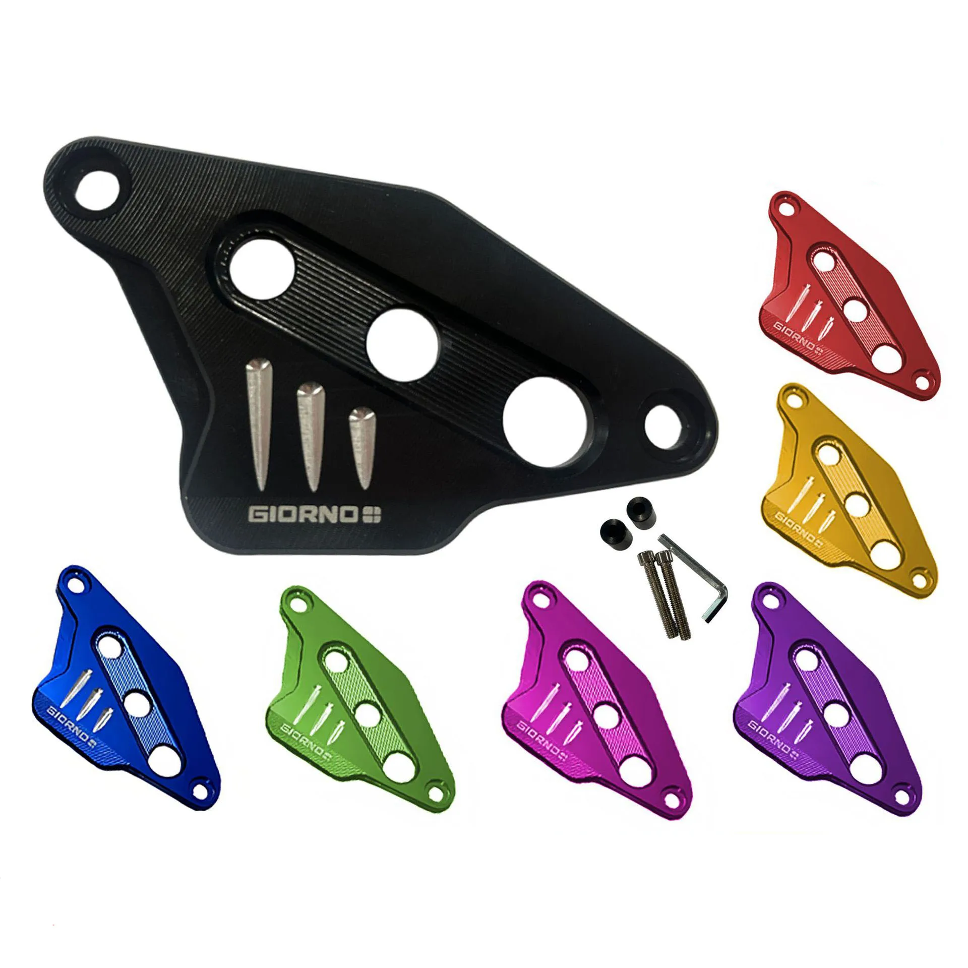 Motorcycle Modification Accessories Compatible with GIORNO Caliper Guards
Motorcycle Modification Accessories Compatible with GIORNO Caliper Guards