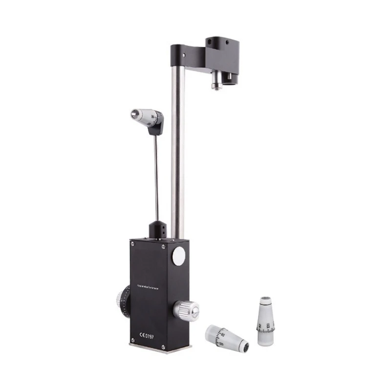 Flattening tonometer/Ophthalmic slit lamp/Ophthalmoscope/Corneal curvature meter/slit lamp
Flattening tonometer/Ophthalmic slit lamp/Ophthalmoscope/Corneal curvature meter/slit lamp