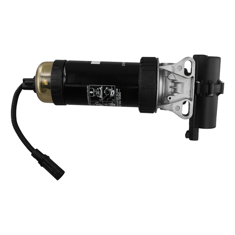 Fuel Filter Assembly RE529643 Diesel Engine Fuel Water Separator Assembly For John Deere Series 6 6530 6534 6830 2009-
Fuel Filter Assembly RE529643 Diesel Engine Fuel Water Separator Assembly For John Deere Series 6 6530 6534 6830 2009-