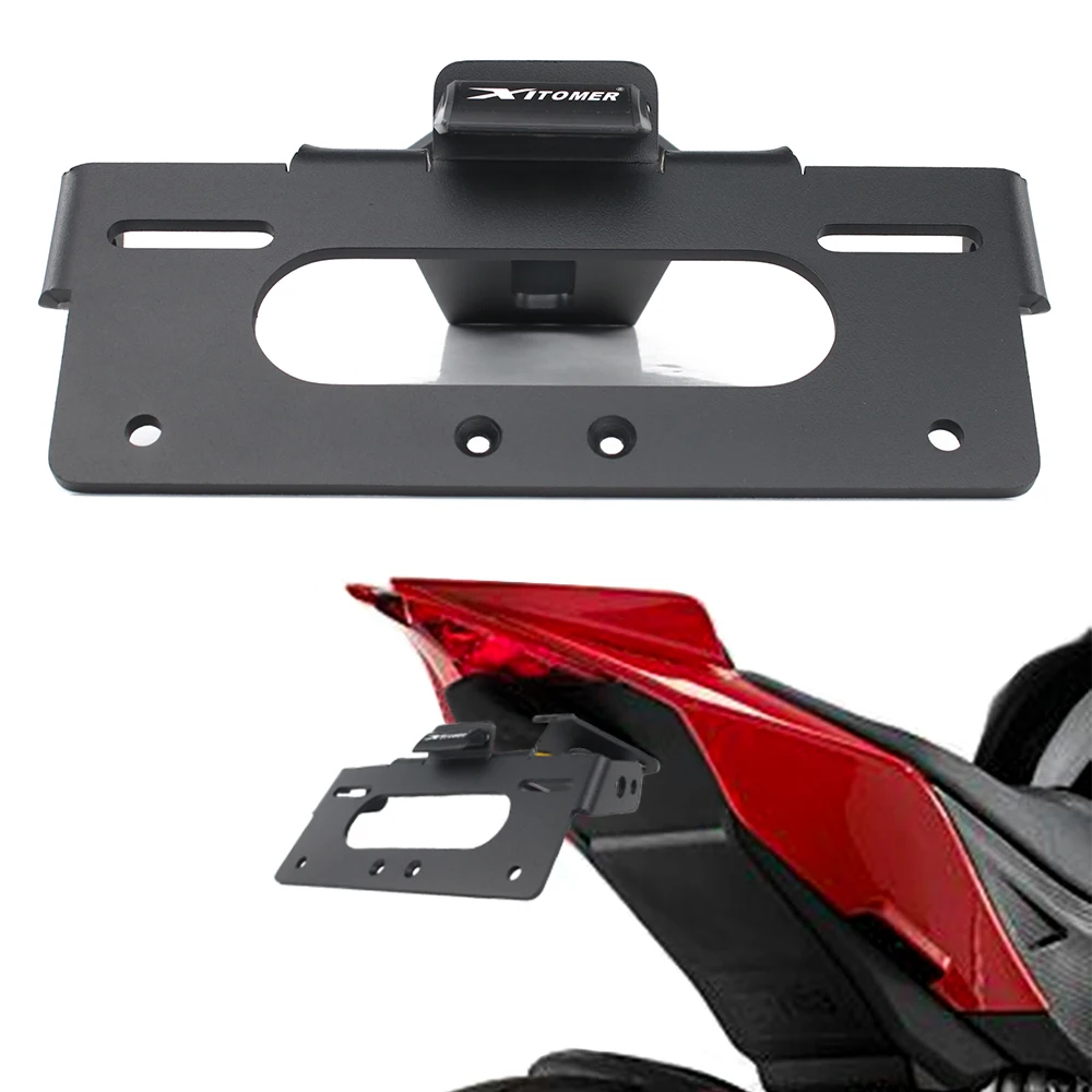 Motorcycle Rear Tail Tidy Fender Eliminator Kit License Plate Holder Bracket RSV4 1100 Factory Tuono V4 1100/Factory For Aprilia
Motorcycle Rear Tail Tidy Fender Eliminator Kit License Plate Holder Bracket RSV4 1100 Factory Tuono V4 1100/Factory For Aprilia