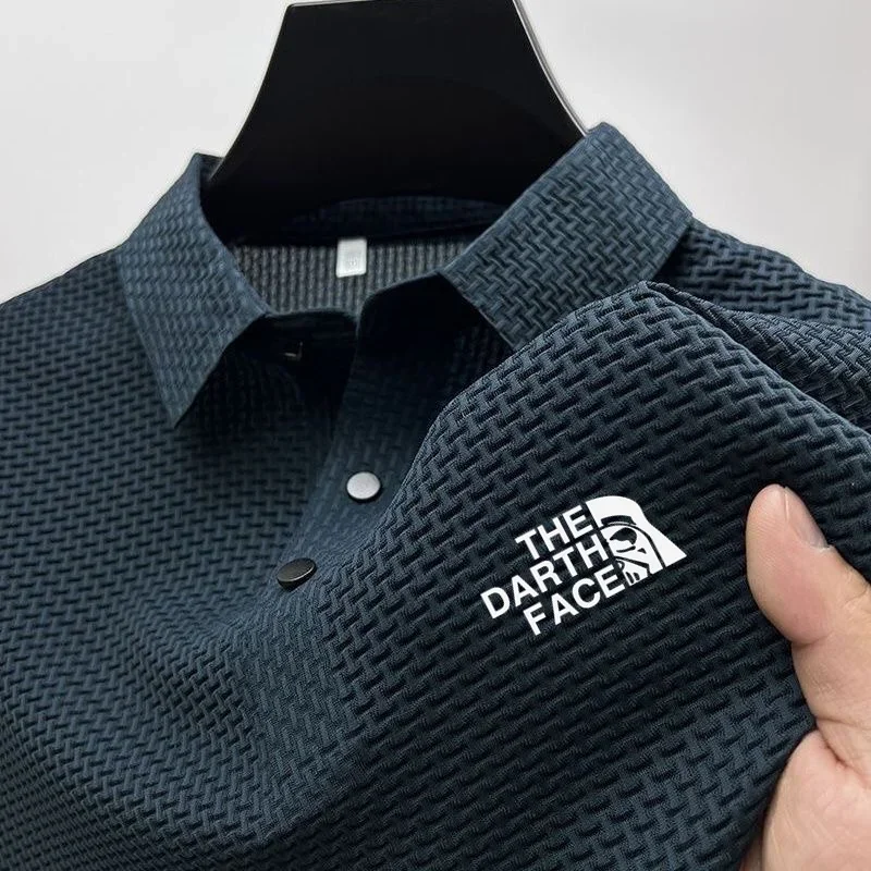 Summer Korean new men's lapel breathable POLO shirt outdoor comfortable sports T-shirt shirt business casual shirt clothing
Summer Korean new men's lapel breathable POLO shirt outdoor comfortable sports T-shirt shirt business casual shirt clothing